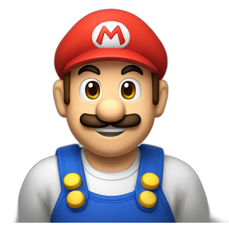 Mario emoji