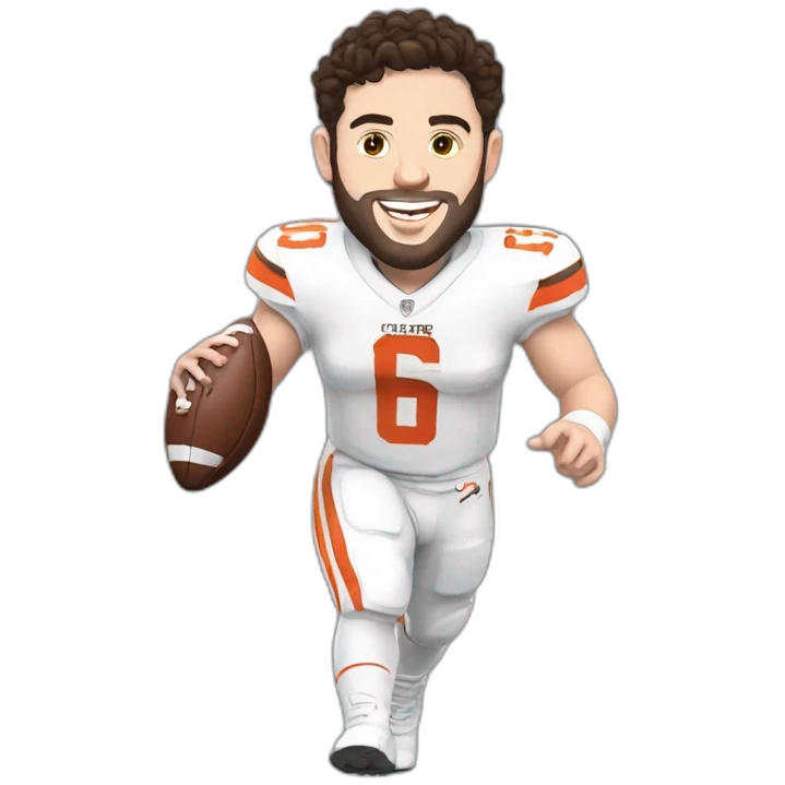 Baker Mayfield emoji