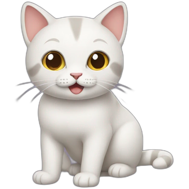 simple cat emoji