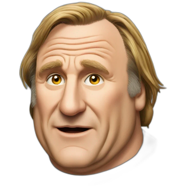 Gérard Depardieu  emoji
