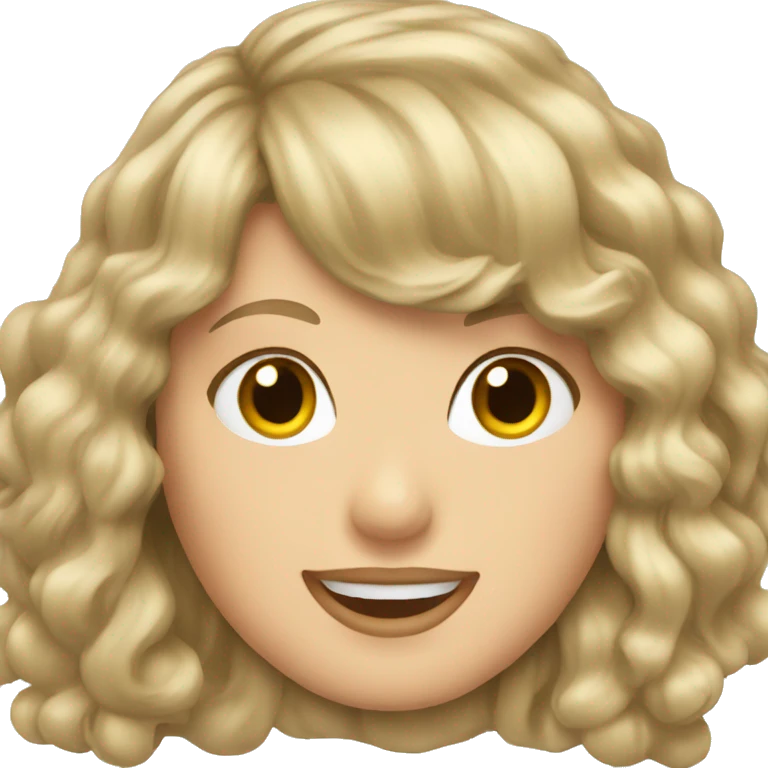 Taylor Swift happy emoji