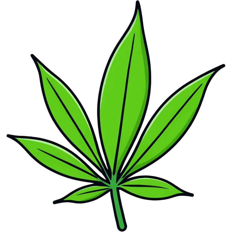 Weed emoji