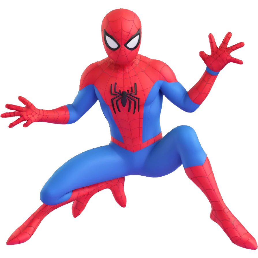 spiderman emoji