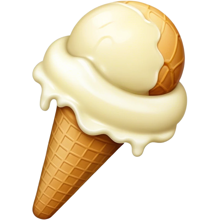 Ice cream emoji