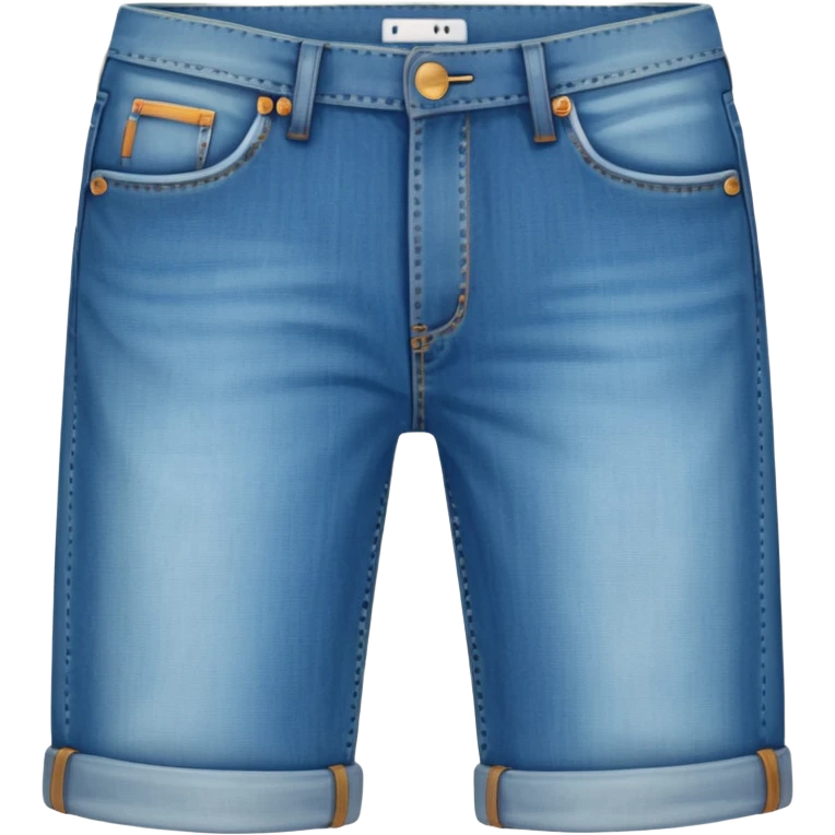 sky-blue  jeans emoji