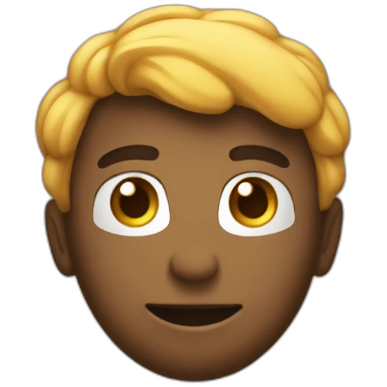 Crea un emoji de una Persona enfadada que está agarrando en su mano una bola del mundo, odiando la vida emoji