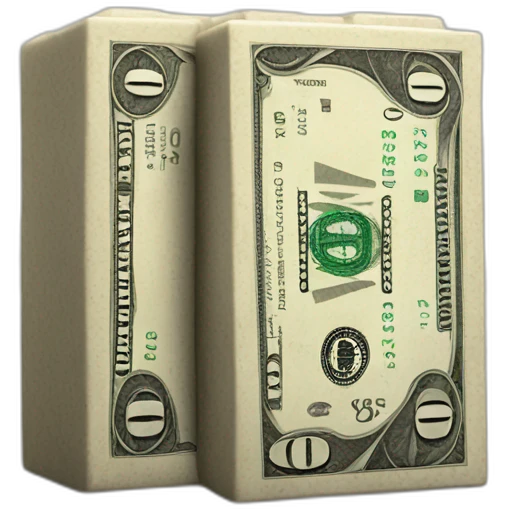 money brick emoji