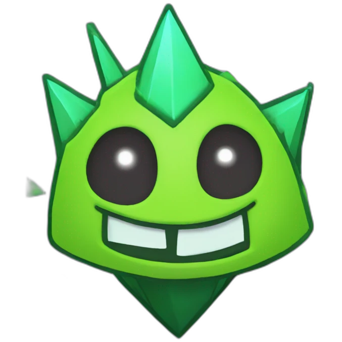 geometry dash spike emoji