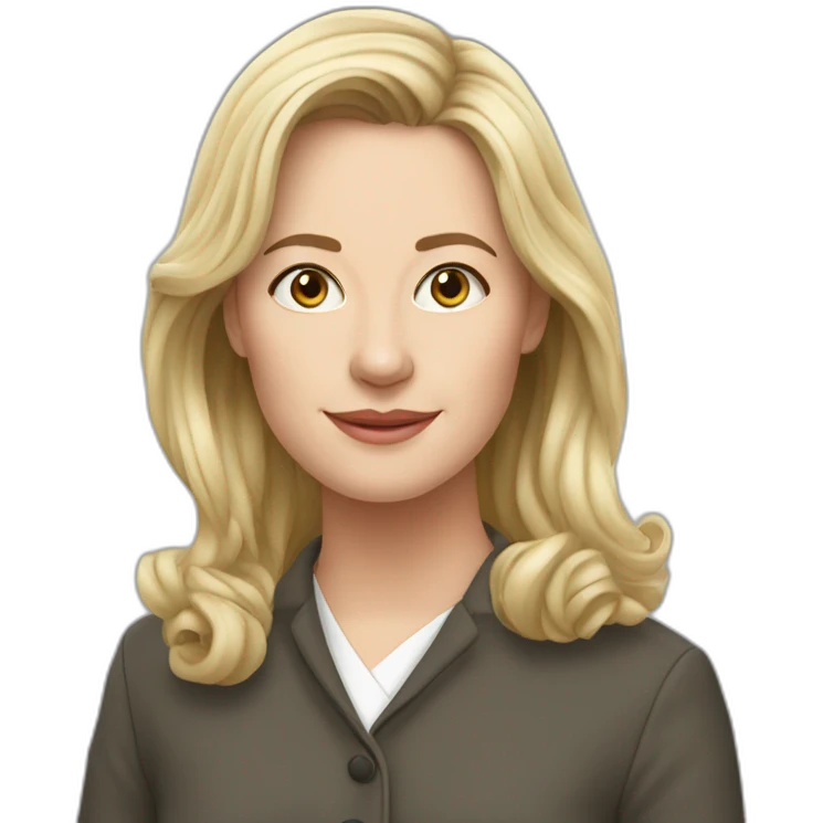Angèle Van Laeken emoji