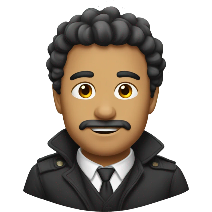 Конь в пальто emoji