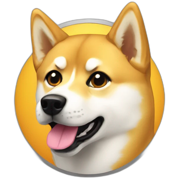 Doge-coin-crypto-anime emoji