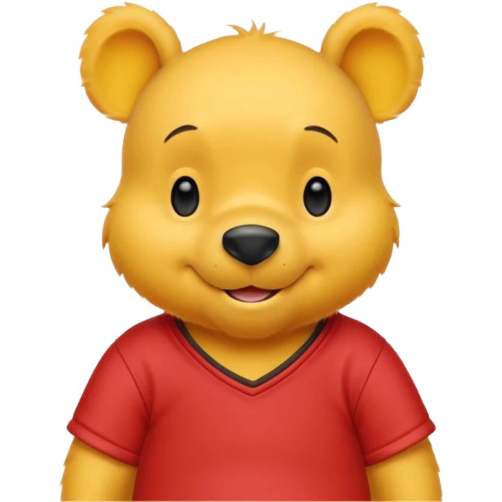 winnie the pooh from Disney emoji