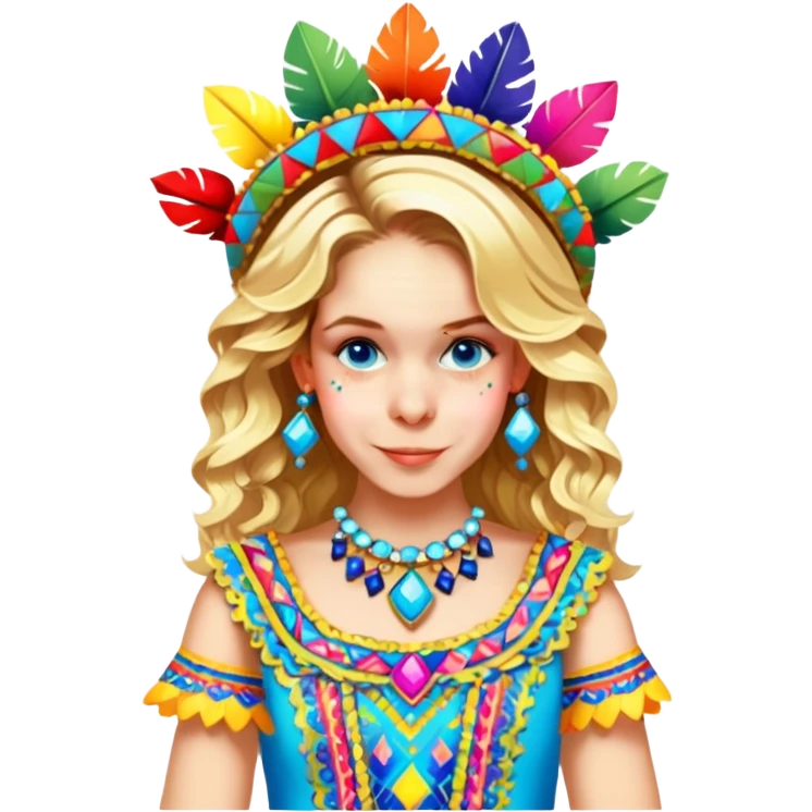 Fiesta Reveler emoji
