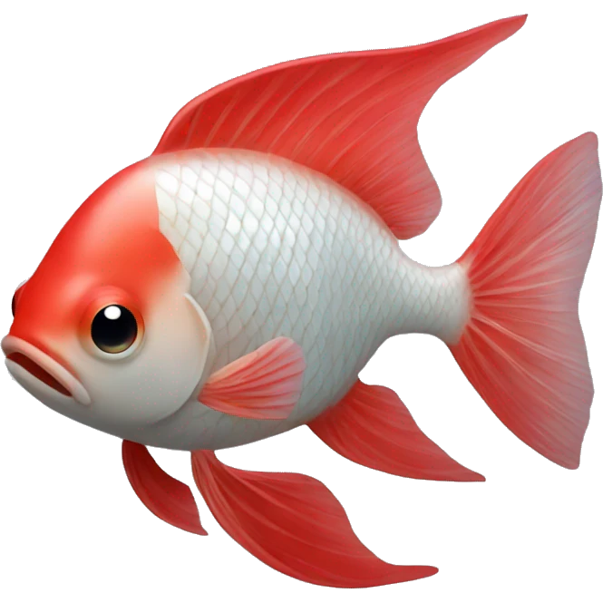 Fish red emoji