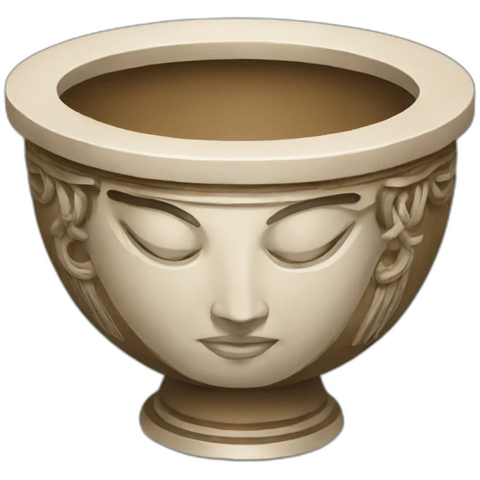 greek oracle bowl emoji