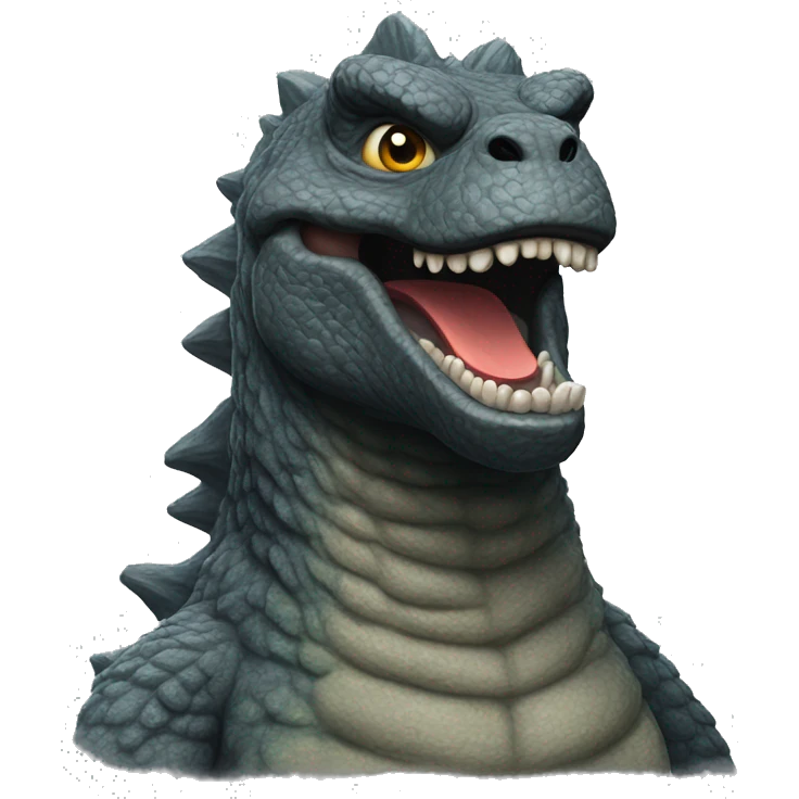 Godzilla emoji