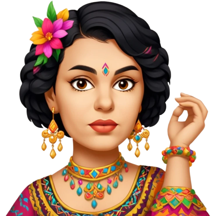 Folkloric Dancer emoji