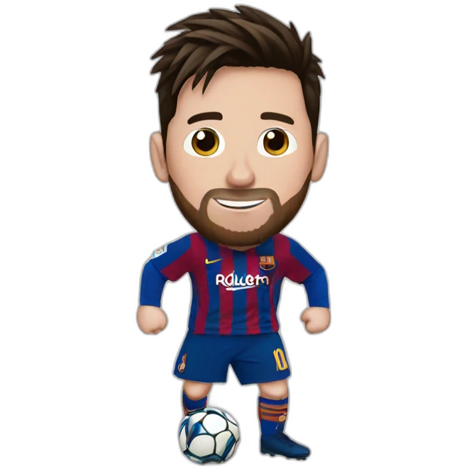 Messi emoji