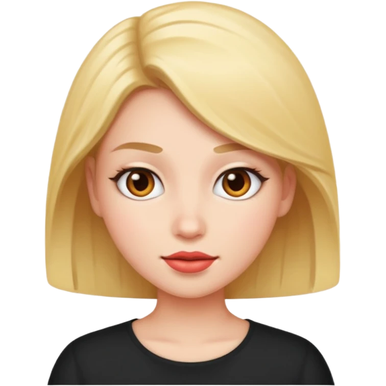 Sassy and cute emoji