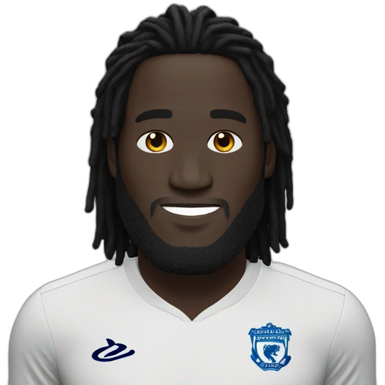 Romelu Lukaku emoji