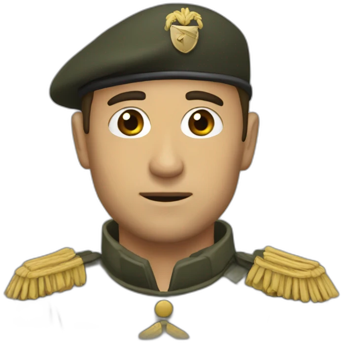 Soldado emoji