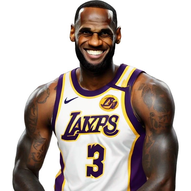 Lebron James emoji