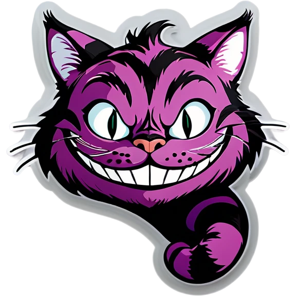 Cheshire Cat emoji
