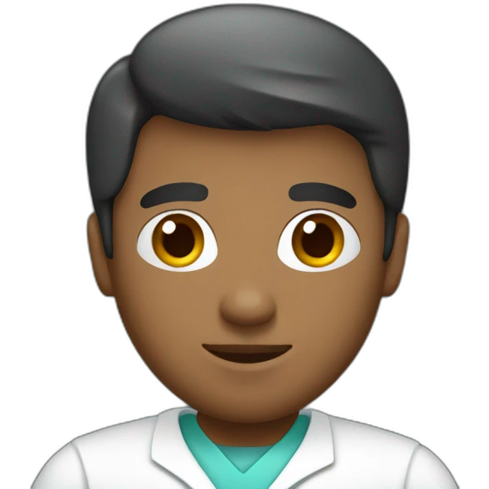 male nurse emoji