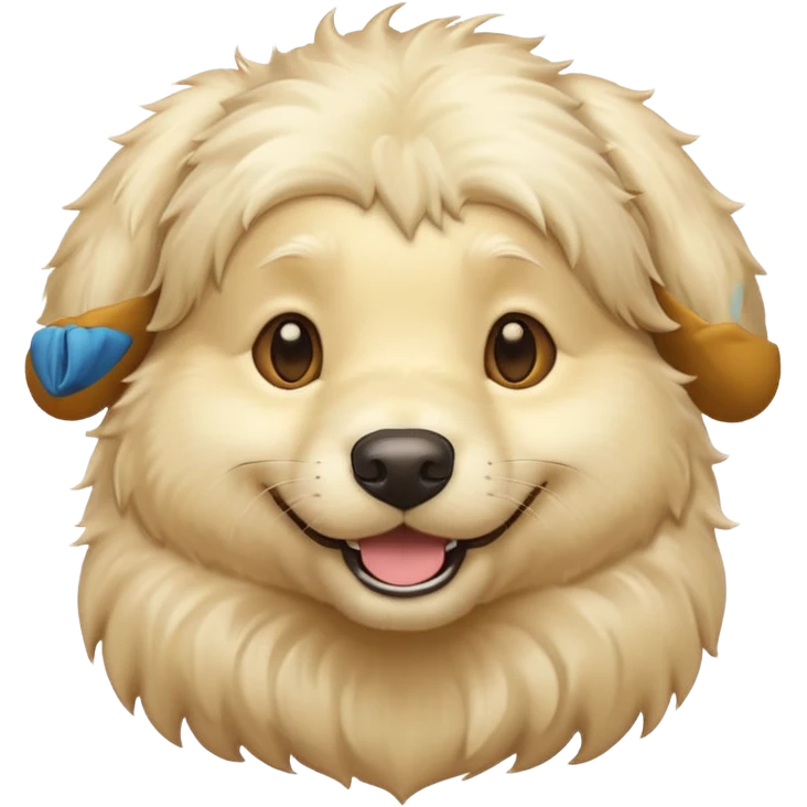 white retriver emoji