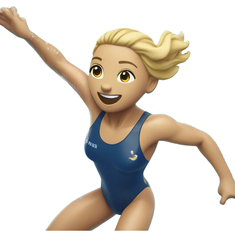 swimmer emoji