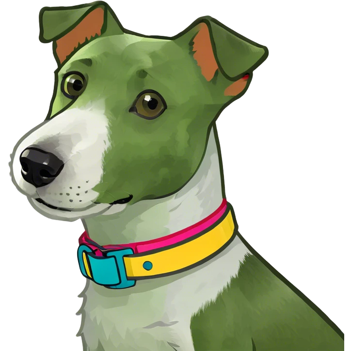 Fox terrier emoji