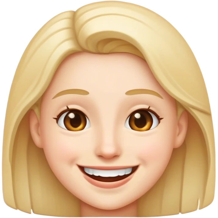 genuinely happy smiley emoji