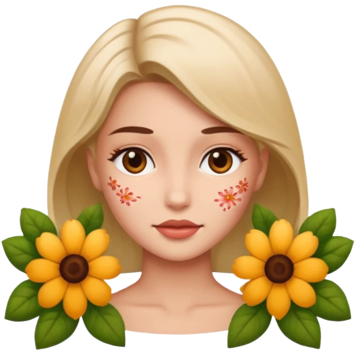 Flor emoji