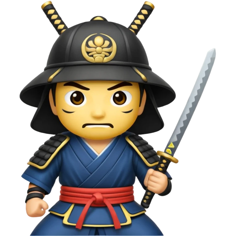 samurai emoji