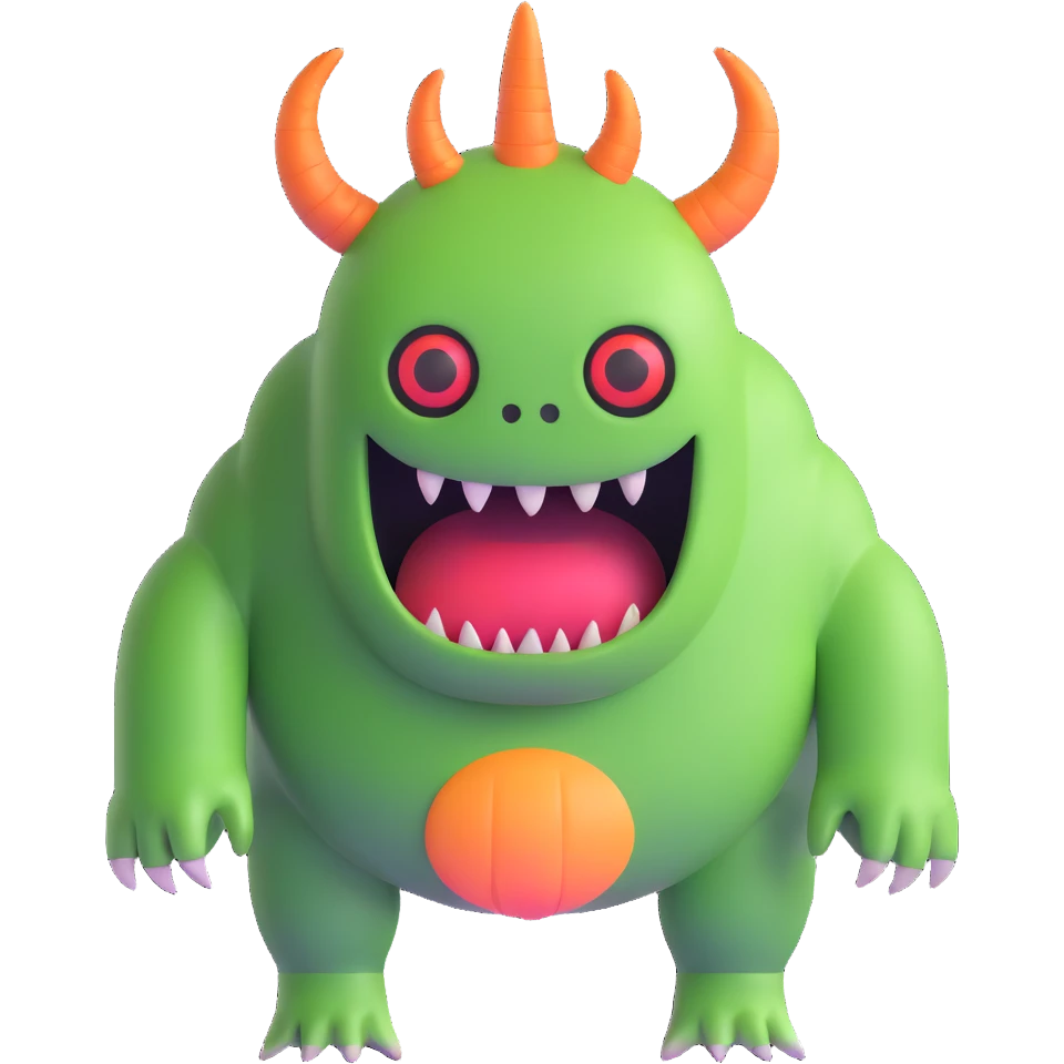 monster creature emoji