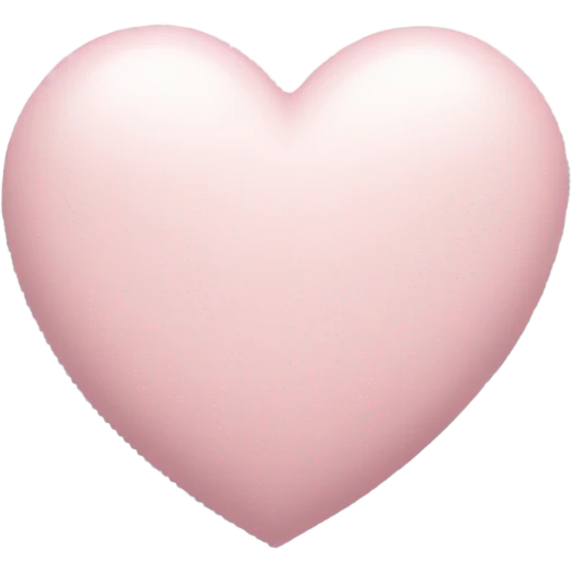 pink heart + cloud emoji