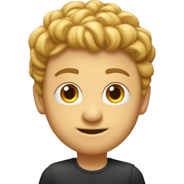 Une main avec Le Pouce, l'Index, le Majeur et le Petit doigt en haut et l'Annulaire cacher emoji