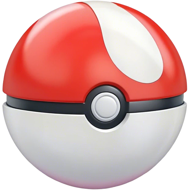 Pokeball birthday  emoji