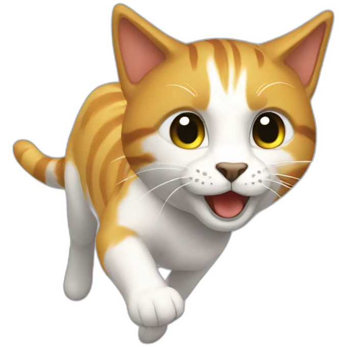 Kucing Salto emoji