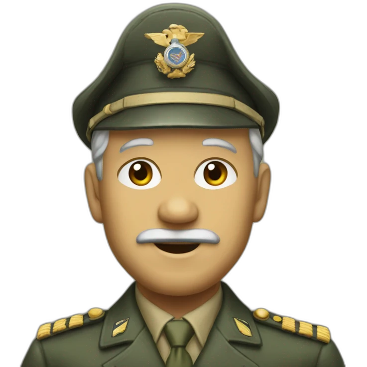 World War 2 leader emoji