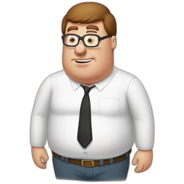 Peter Griffin Aheago emoji