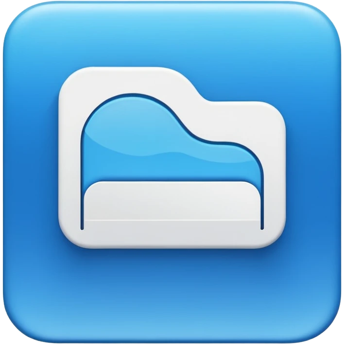 Create a modern, clean vector illustration of the Deezer app icon, designed in a smooth flat + soft 3D illustration style.
The icon should be placed inside a rounded square app icon shape, centered perfectly.


 emoji