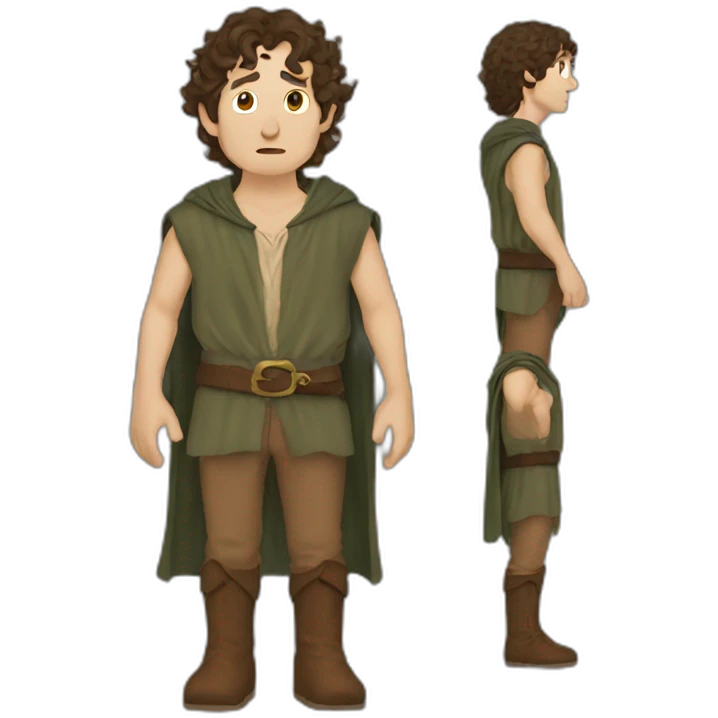 frodo stand up emoji