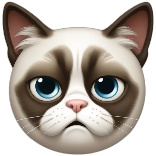 grumpy cat emoji