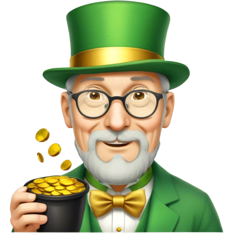 Pot of Gold emoji