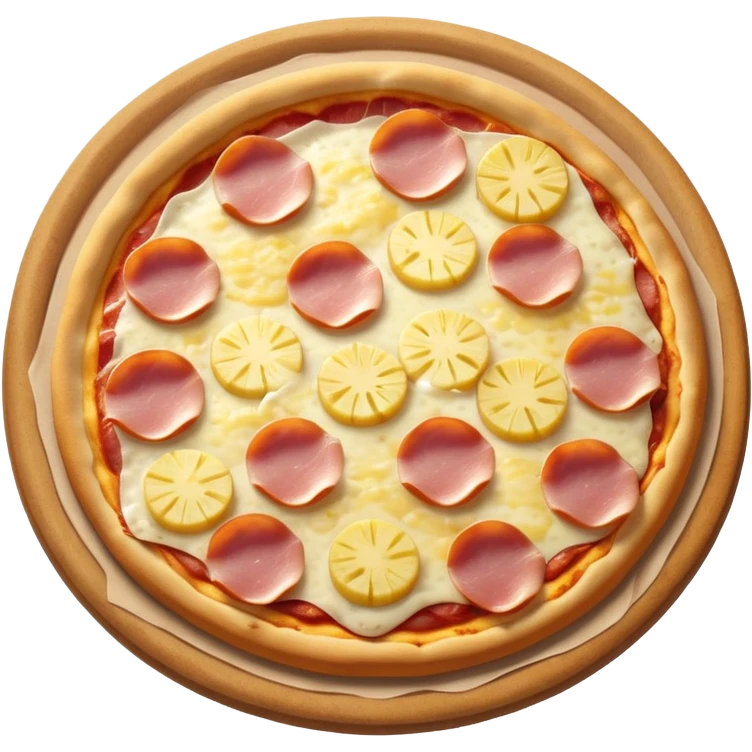 hawaii pizza emoji