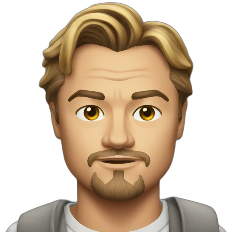 Leonardo Dicaprio emoji