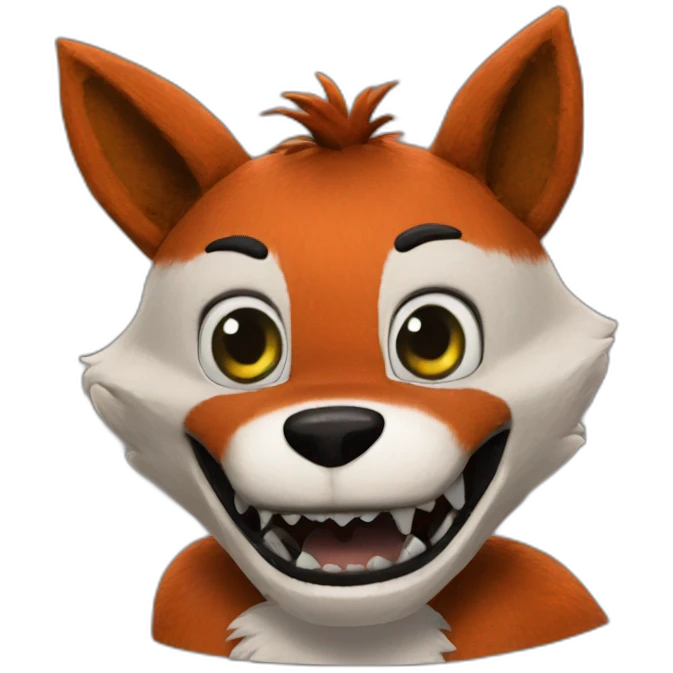 Foxy from five nights at Freddy's emoji
