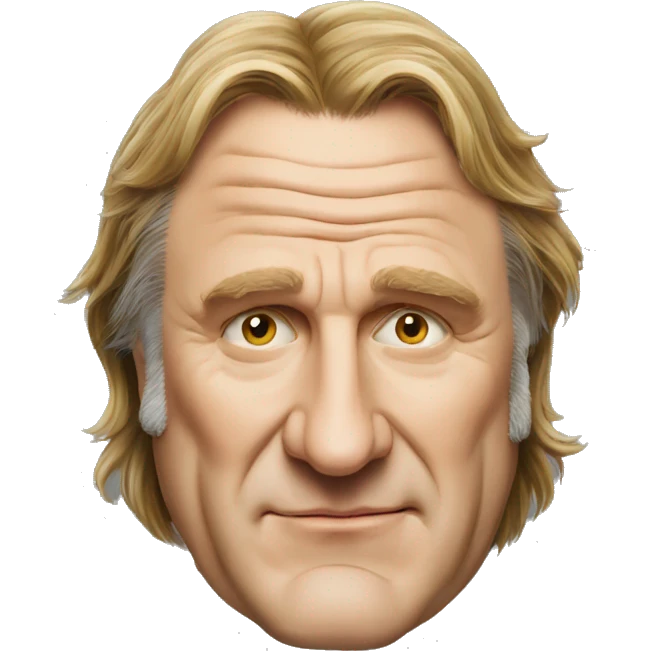 Gérard Depardieu emoji