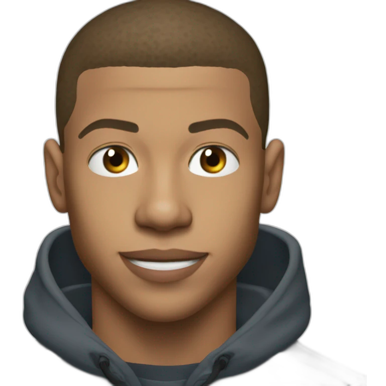 Kilian Mbappe emoji